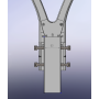 LED-stolptopparmatur 60/40/30W 160 lm/W – bild 2