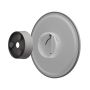 LED-vägglampa Piatta rund 18W CCT 1800 lm IP44 Ø250 mm – Grå – bild 6