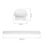 LED-armatur 120 cm 120 lm/W 50W IP65 IK07 – bild 6