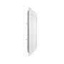 Infälld LED-panel kvadratisk 17 x 17 cm 12W K6000 820 lm – Vit – bild 2