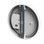LED-taklampa rund 10W CCT IP54 IK10 Ø180 mm – vit – bild 5