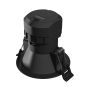 LED Infälld Spotlight Ø9 cm 7W CCT 86 lm/W IP20 Svart – bild 5