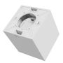 LED-taklampa 7W CCT IP20 bländfri UGR<19 – fyrkantig – vit – bild 5