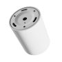 LED utanpåliggande spot rund 10W 4000K IP44 UGR<19 Ø75×100 mm – vit – bild 4