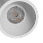 LED utanpåliggande spot rund 10W 4000K IP44 UGR<19 Ø75×100 mm – vit – bild 5
