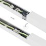 Bärskena 2876 mm för LIMEA PRO Trunking – vit – bild 5