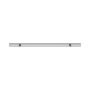 Täcklock aluminium 1438 mm för LIMEA PRO Trunking – vit – bild 3