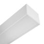 LED Linjär Armatur 60cm 10-20W CCT 100 lm/W IP20 UGR&lt;19 Vit – bild 6
