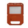 LED-bygglampa 10W 100 lm/W IP54 – kallvit – orange – bild 3