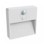 LED-nattlampa Lumina Pop RGBW med rörelsesensor USB-C – Vit – 2-pack