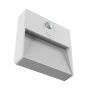 LED-nattlampa Lumina Pop RGBW med rörelsesensor USB-C – Vit – 2-pack – bild 6