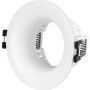 Infälld spotlight GU10 – rund – vit – IP20 – Ø86×41 mm – utan ljuskälla – bild 2