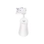 3-fas skena spotlight GU10 vit – 80×140×180 mm – bild 2
