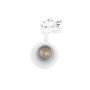 3-fas skena spotlight GU10 vit – 80×140×180 mm – bild 4