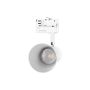 3-fas skena spotlight GU10 vit – 80×140×180 mm – bild 5