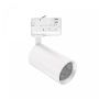 3-fas skena spotlight GU10 vit – 57×101×169 mm