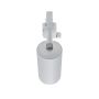 3-fas skena spotlight GU10 vit – 57×101×169 mm – bild 3