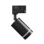 3-fas skena spotlight GU10 svart – 60×101×169 mm – bild 3