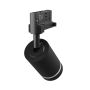 3-fas skena spotlight GU10 svart – 60×101×169 mm – bild 5