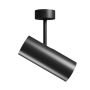 Utanpåliggande spotlight GU10 – svart – IP20 – 65×160×232 mm – utan ljuskälla – bild 4
