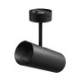 Utanpåliggande spotlight GU10 – svart – IP20 – 65×160×232 mm – utan ljuskälla – bild 5