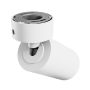 Utanpåliggande spotlight GU10 – vit – IP20 – 60×135 mm – utan ljuskälla – bild 5