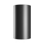 Utanpåliggande spotlight GU10 – rund – svart/guld – IP20 – 55×100 mm – utan ljuskälla – bild 2