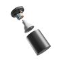 Utanpåliggande spotlight GU10 – rund – svart – IP44 – 70×90 mm – utan ljuskälla – bild 6