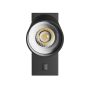 Vägglampa GU10 – flexibel arm – rund – svart – med strömbrytare – IP20 – 55×100×410 mm – utan ljuskälla – bild 3