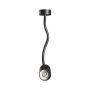 GU10-väggspot med flexibel arm 410 mm – IP20 – svart – bild 4