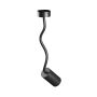 GU10-väggspot med flexibel arm 410 mm – IP20 – svart – bild 5