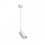 GU10-väggspot med lång arm 450 mm – IP20 – vit