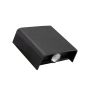 LED-vägglampa 2W CCT Upp/Ner IP54 Svart – bild 5