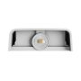 LED-vägglampa 2W CCT Upp/Ner IP54 Vit – bild 3