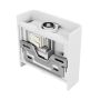 LED-vägglampa 2W CCT Upp/Ner IP54 Vit – bild 4