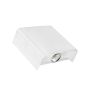 LED-vägglampa 2W CCT Upp/Ner IP54 Vit – bild 5