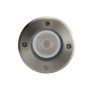 LED-markspotlight GU10 Rund IP67 Ø108x140mm Grå – bild 3