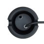 LED-markspotlight GU10 Rund IP67 Ø108x140mm Grå – bild 6