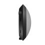 Taklampa E27 – rund – svart – IP65 IK08 – Ø300×90 mm – utan ljuskälla – bild 4