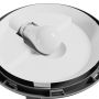 Taklampa E27 – rund – svart – IP65 IK08 – Ø300×90 mm – utan ljuskälla – bild 6