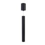 LED-pendellampa 11W 2700K Ø48 mm IP20 – varmvit – svart – bild 4