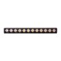 LED-gallerarmatur för skena 12W K4000 48V 220 mm Svart – bild 3