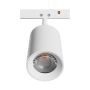 LED-skenspotlight för smal skena 5W K3000 48V Vit – bild 2