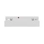 LED-gallerarmatur för smal skena 6W K3000 48V 100 mm Vit – bild 2