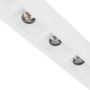 LED-gallerarmatur för smal skena 6W K3000 48V 100 mm Vit – bild 5