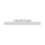 LED-gallerarmatur för smal skena 12W K3000 48V 196 mm Vit – bild 2