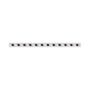 LED-gallerarmatur för smal skena 12W K3000 48V 196 mm Vit – bild 3