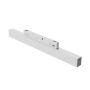 LED-gallerarmatur för smal skena 12W K3000 48V 196 mm Vit – bild 4