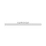 Avlång LED-skenarmatur för smal skena 10W K3000 48V 300 mm Vit – bild 2