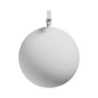 LED-globarmatur för smal skena 7W K3000 48V Ø100 mm Vit – bild 3
